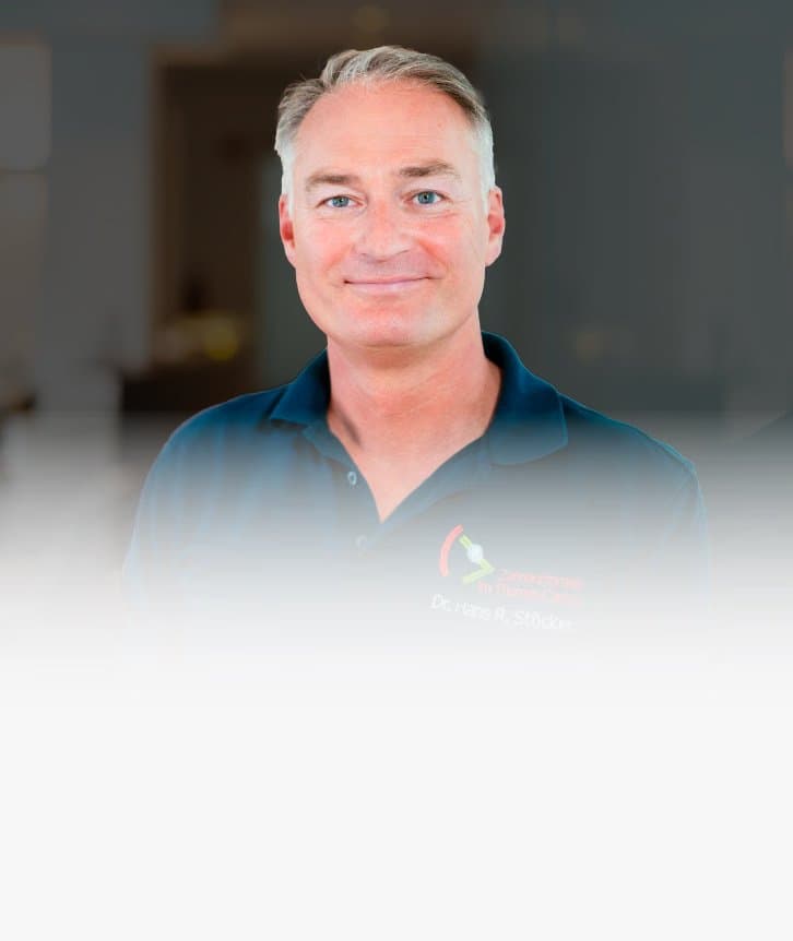 Dr. Hans Stöcker, Implantologie, Zahnersatz, Kiefergelenk